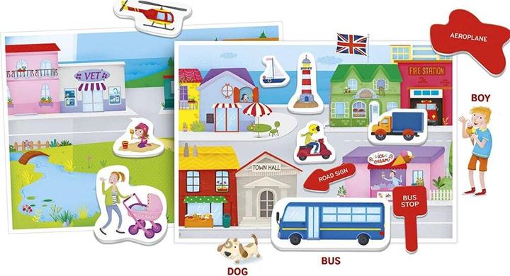 Produktbild Clementoni Young Learner: My English World (Spiel für die Zukunft) (Englisch)