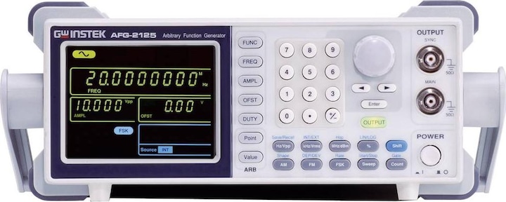 Image du produit GW Instek AFG-2025 Générateur de fonctions fonctionnant sur secteur 0.1Hz - 25MHz 1 canal triangle