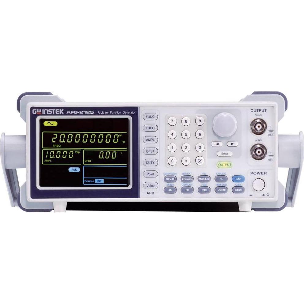 GW Instek AFG-2025 Funktionsgenerator netzbetrieben 0.1Hz - 25MHz 1-Kanal Dreieck, Rechteck, Sinus, Messtechnik