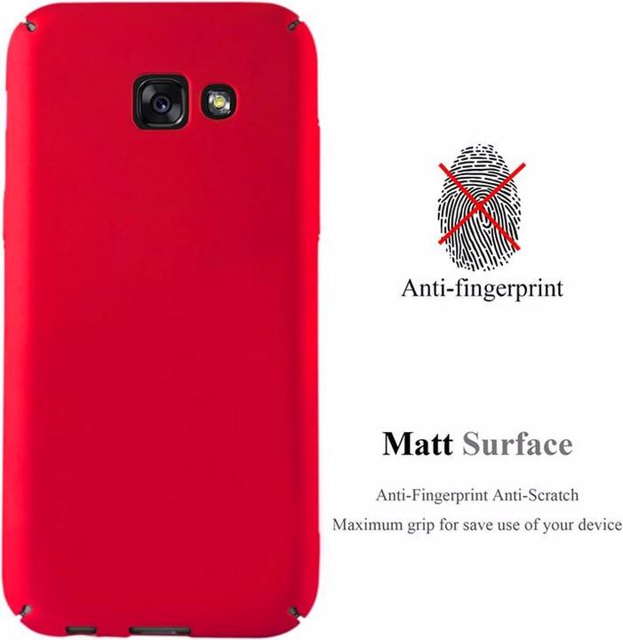 Actual product image Cadorabo Hard Cover Matt Metal Cover (Samsung Galaxy A5 (2017))