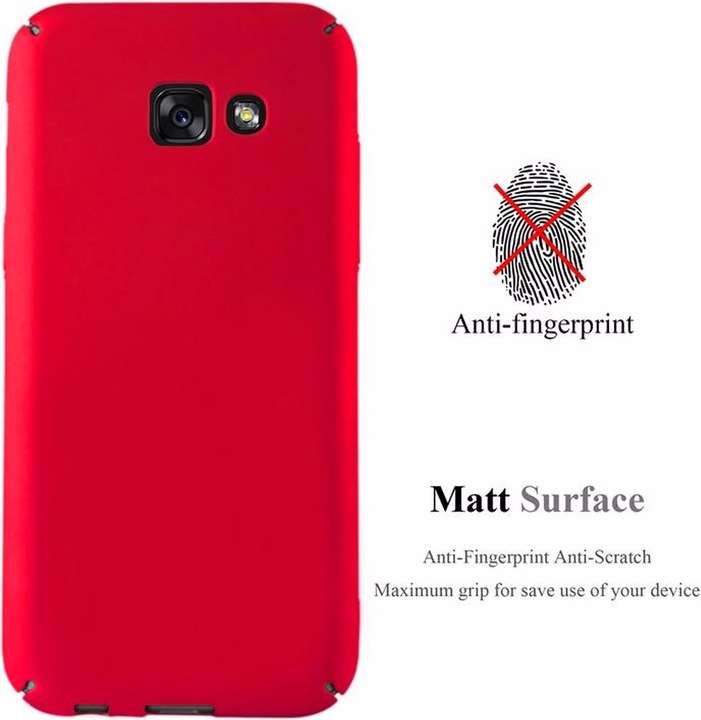 Produktbild Cadorabo Hard Cover Matt Metall Cover (Samsung Galaxy A5 (2017))