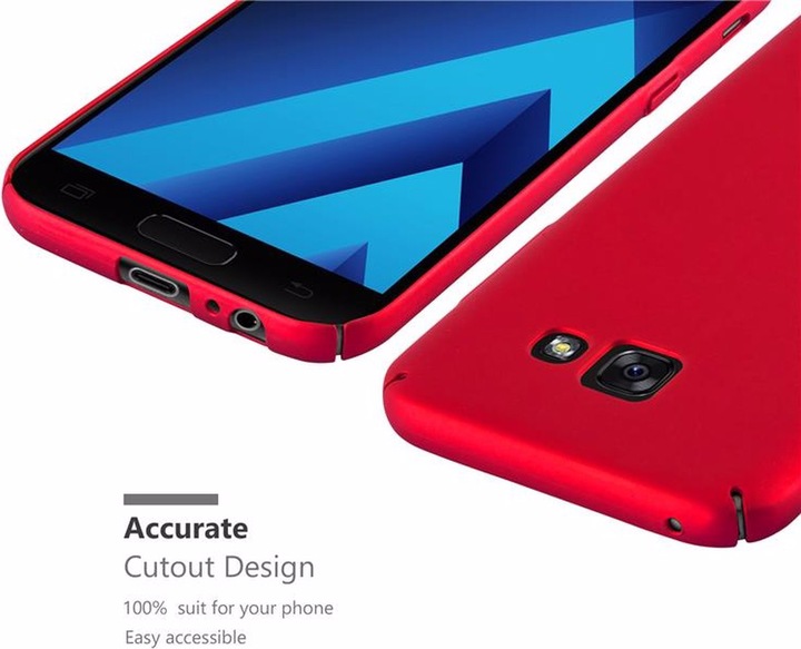 Produktbild Cadorabo Hard Cover Matt Metall Cover (Samsung Galaxy A5 (2017))