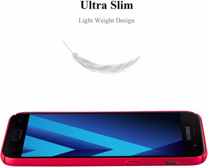 Actual product image Cadorabo Hard Cover Matt Metal Cover (Samsung Galaxy A5 (2017))