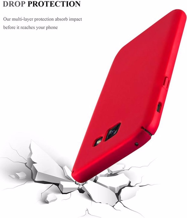 Produktbild Cadorabo Hard Cover Matt Metall Cover (Samsung Galaxy A5 (2017))
