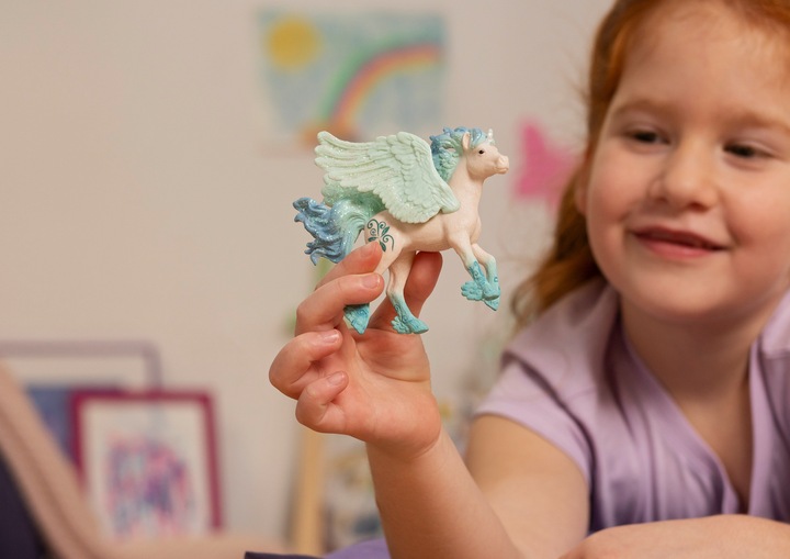 Produktbild Schleich Stormy Einhorn Fohlen