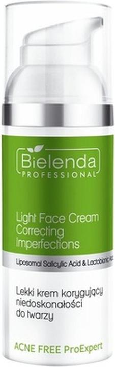 NoName Acne Free ProExpert Light Correcting Face Cream for Imperfections (Body cream, 50 ml)