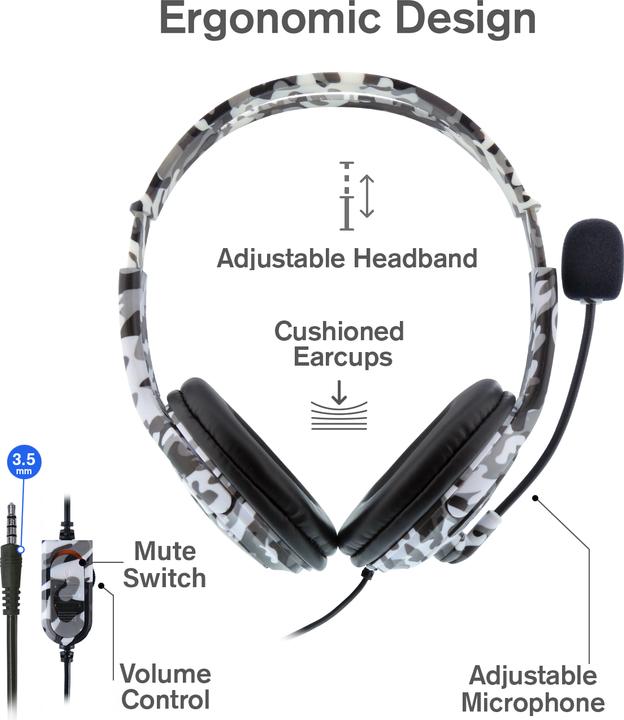 Productafbeelding Nyko Headset NU-3500 (Bedraad)