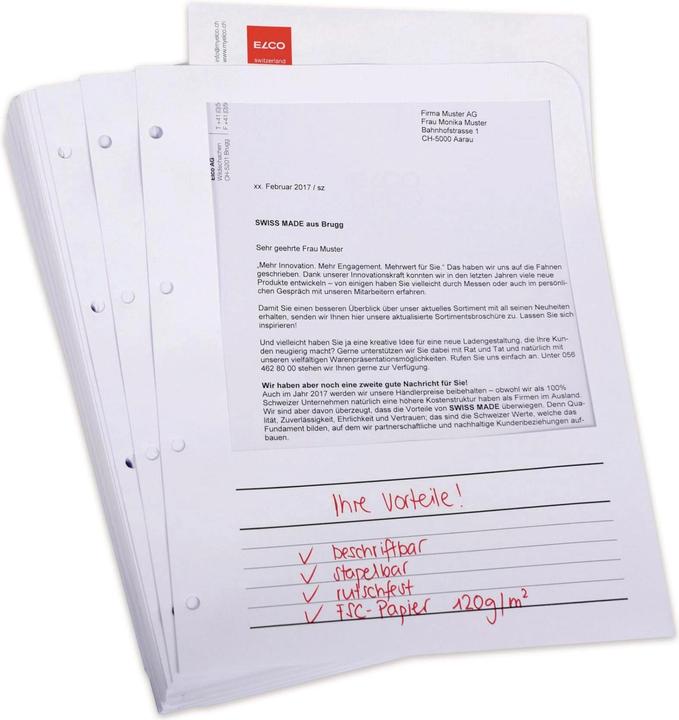 Produktbild Elco Zeigebuchtaschen Ordo vista (A4, 100x)