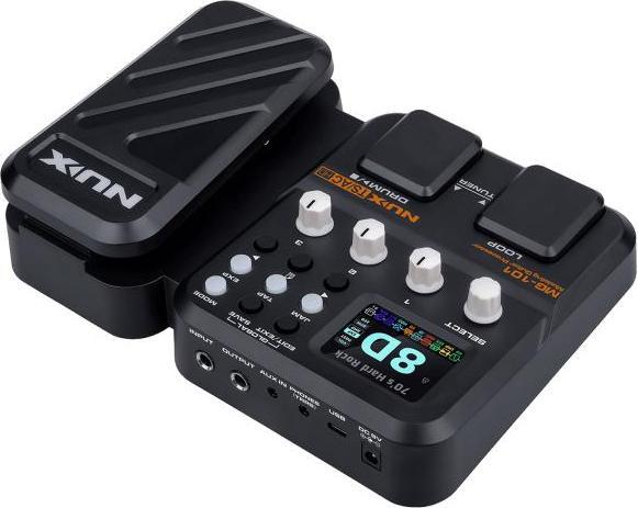 Produktbild NUX Effektgerät MG101 Multieffekt mit Kabel (Multieffekt)