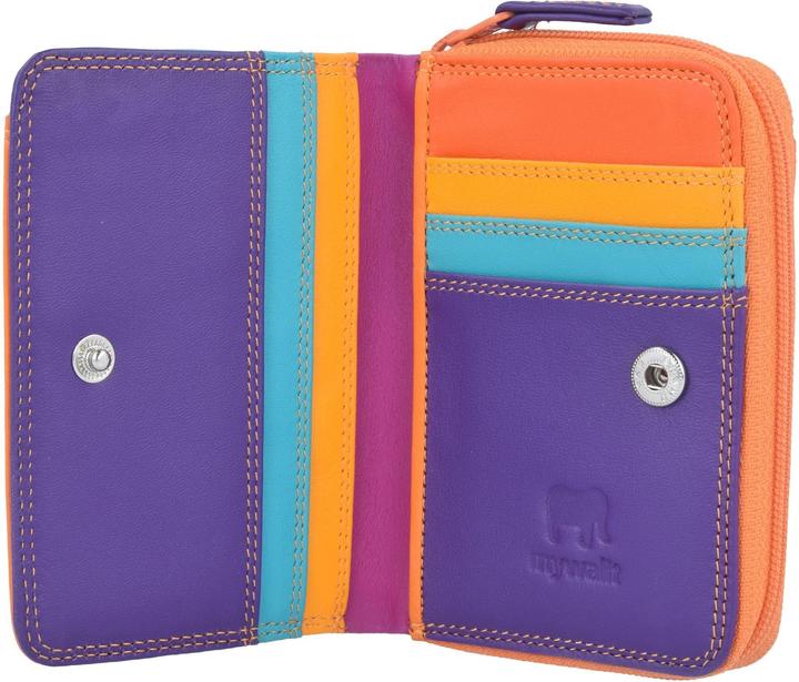 Actual product image Mywalit Small Wallet leather wallet 10 cm