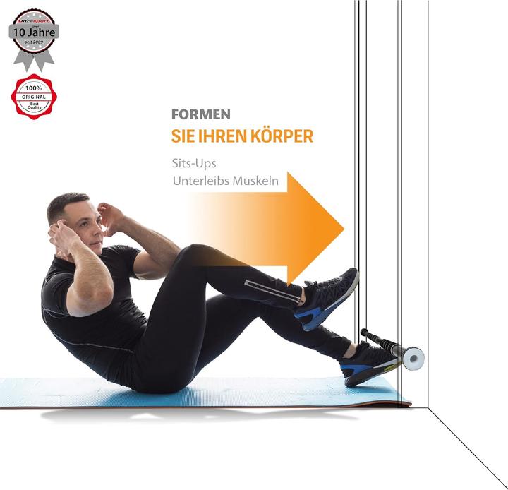 Actual product image Ultra Sports Pull-up Bar Force 300 Pro Black 2 Ways