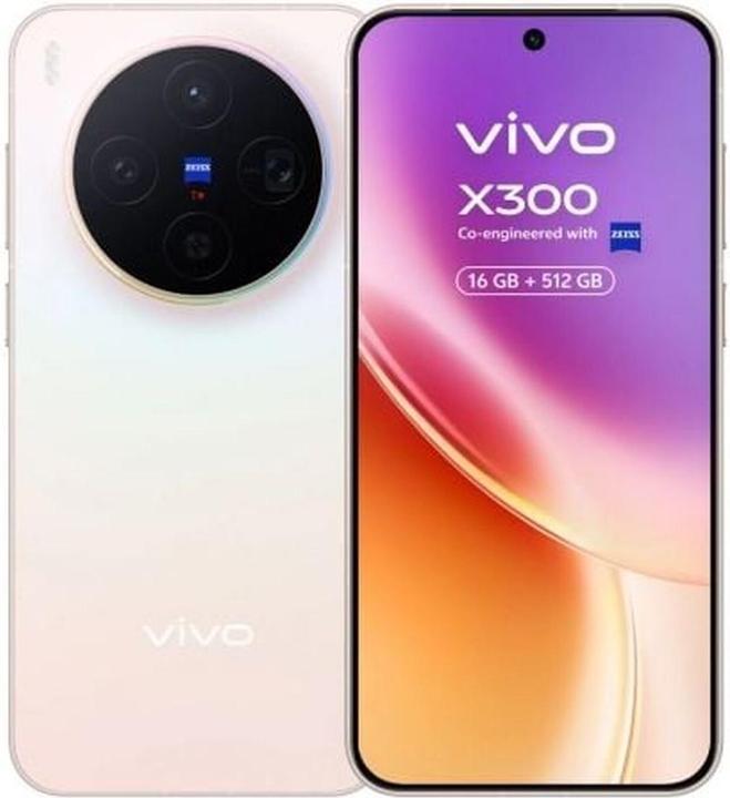 Produktbild Vivo Smartphone 5671325 Octa Core 16 GB RAM 512 GB Rosa (512 GB, Halo Pink, Pink, 6.31", Dual SIM, 5G)