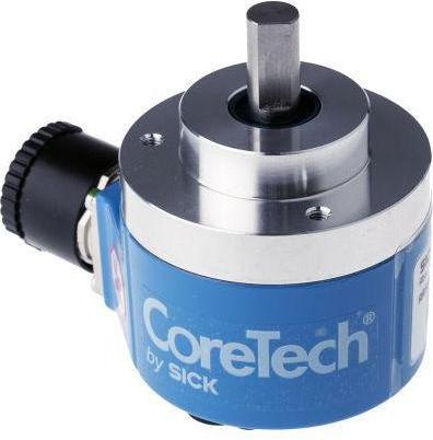 Immagine prodotto Sick Encoder assoluto, 8192 ppr, grigio, segnale SSI, tipo solido, albero da 10 mm