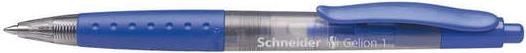 Image du produit Schneider Stylo gel Gelion 1 (Bleu, Transparent, 1 x)