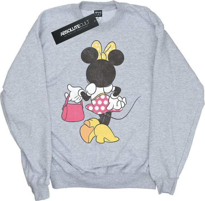 Image du produit Disney - Sweat MINNIE MOUSE BACK POSE - Fille (116)