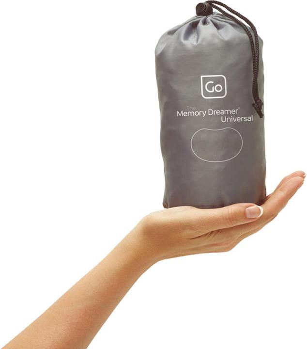 Immagine prodotto Go Travel Cuscino da viaggio Memory Dreamer 31,5 cm (Cuscino per testa e collo)