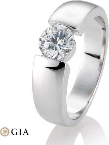 Immagine prodotto Breuning Tensione dell'anello 0,80-1,50 ct. (54, 585/14 K Oro)