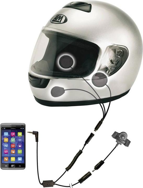 Image du produit Albrecht SHS 300i Casque motoEcouteurs stéréo