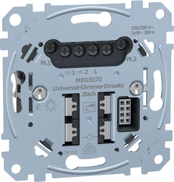 Produktbild Merten Universal-Dimmer-Einsatz