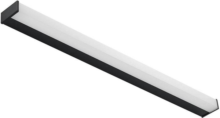 Actual product image Lindby Ulisan LED bathroom wall lamp, angular, 88.8 cm (1350 lm)