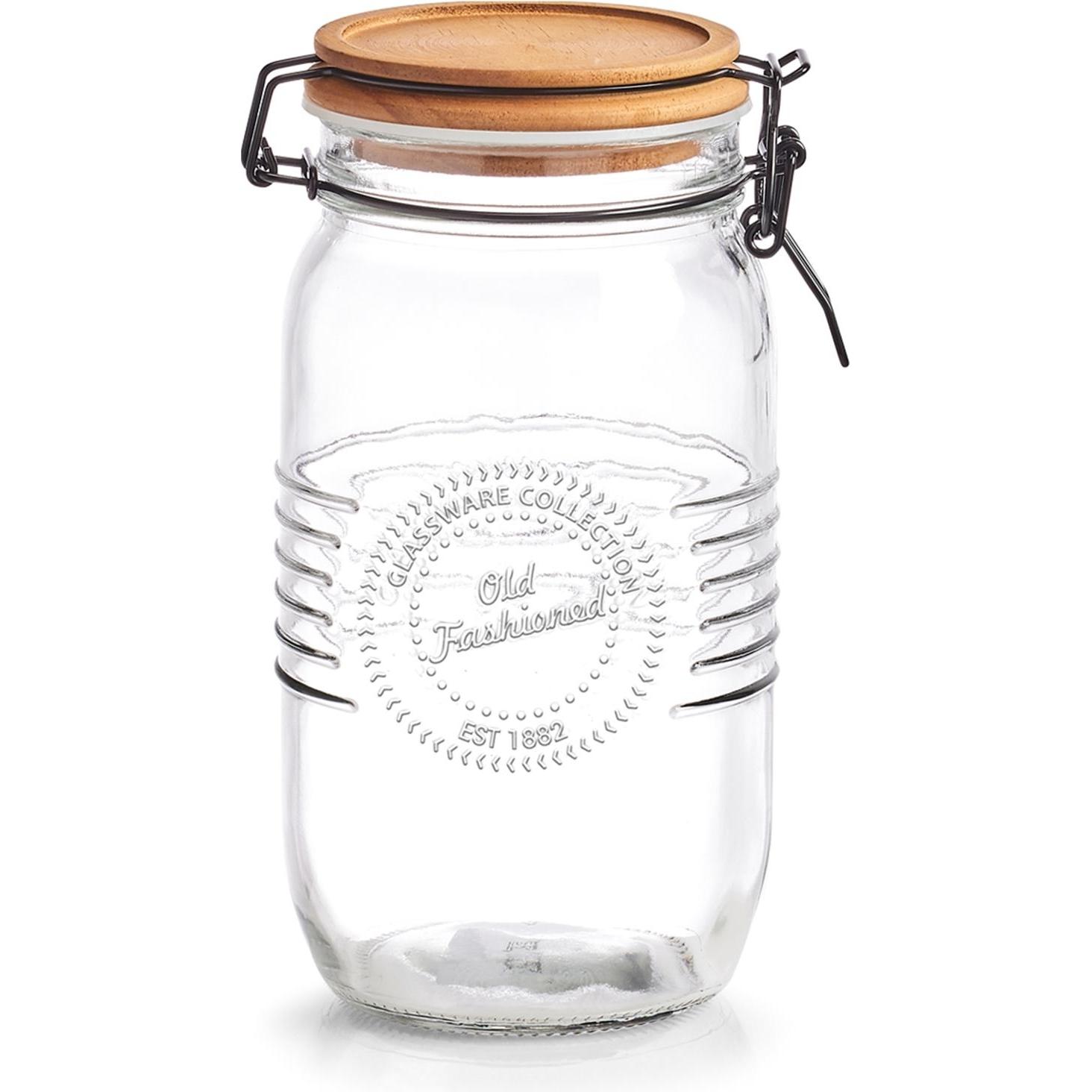 Zeller Present Vorratsglas, Vorratsbehälter, Transparent