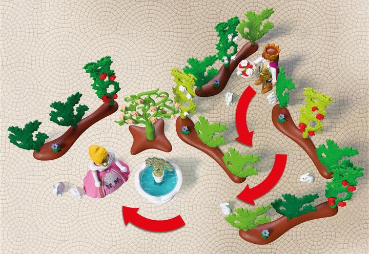 Produktbild Playmobil 72053 Königlicher Irrgarten