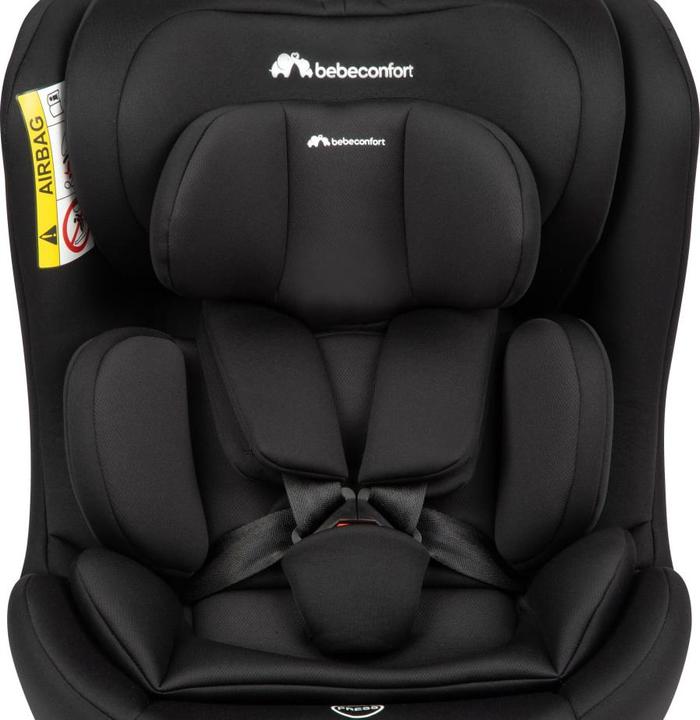 Produktbild Bebeconfort EvolveFix I-Size Black Mist (Reboarder, ECE R129/i-Size Norm)
