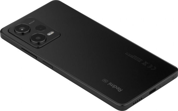 Actual product image Xiaomi Redmi Note 12 Pro 5G (128 GB, Midnight Black, 6.67", Dual SIM, 50 Mpx, 5G)