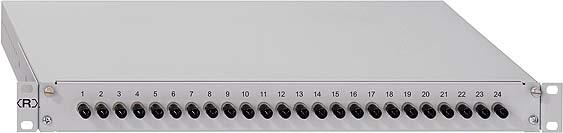 Actual product image Rutenbeck Splice box 6xST OS2