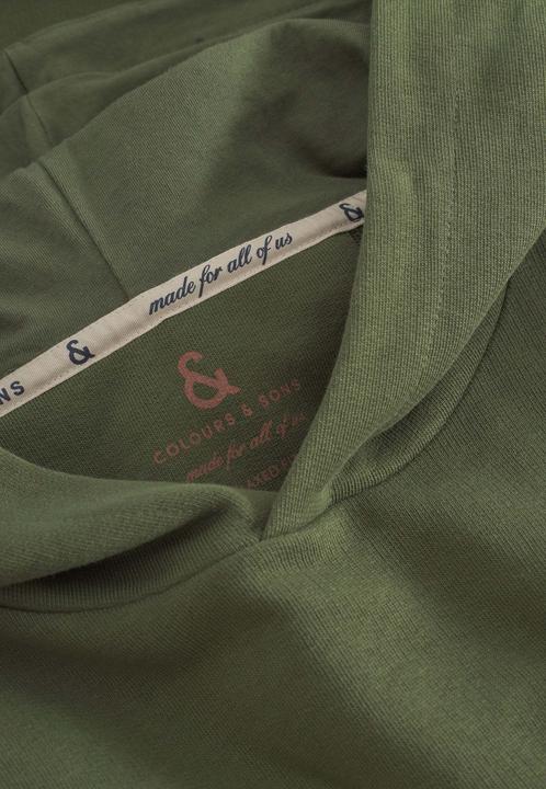 Produktbild Colours & Sons Kapuzenpullover Hoodie MFAOS Print (S)