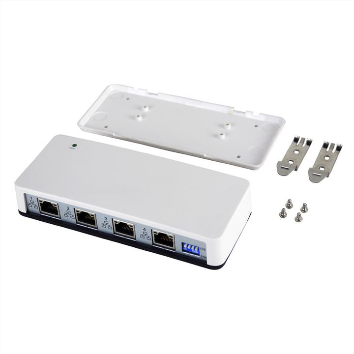 Produktbild Exsys Ex-1329 (Ethernet, RJ45 (4x))