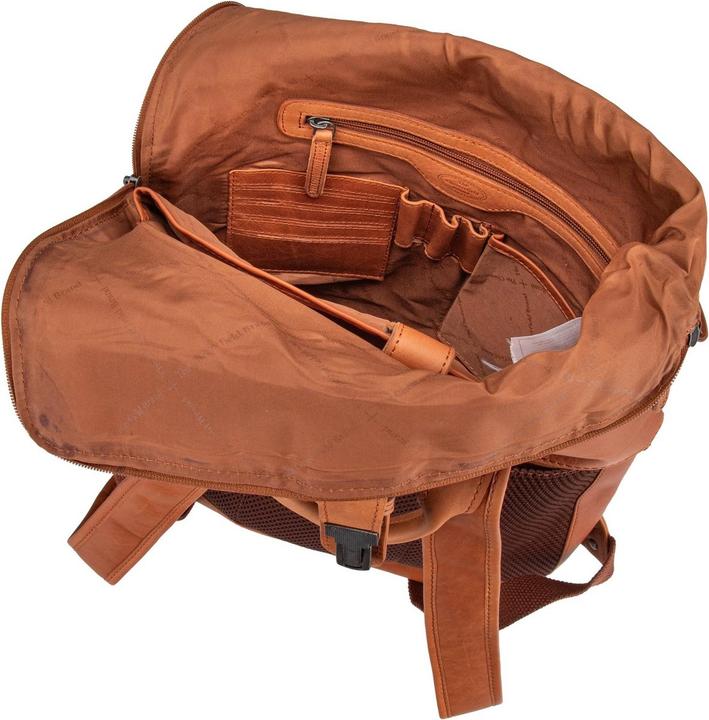 Image du produit The Chesterfield Brand Larsson Sac à dos en cuir 40 cm pour ordinateur portable (11 l)