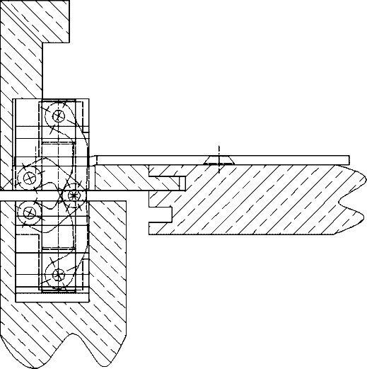 Actual product image Basys SI-Blech DX 1 -100 Futterblech zu DX60/1