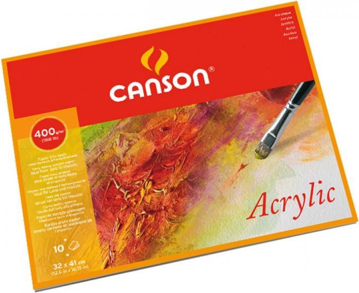 Image du produit Canson AKRYLBLOCK 33x41 400gr/10Blt