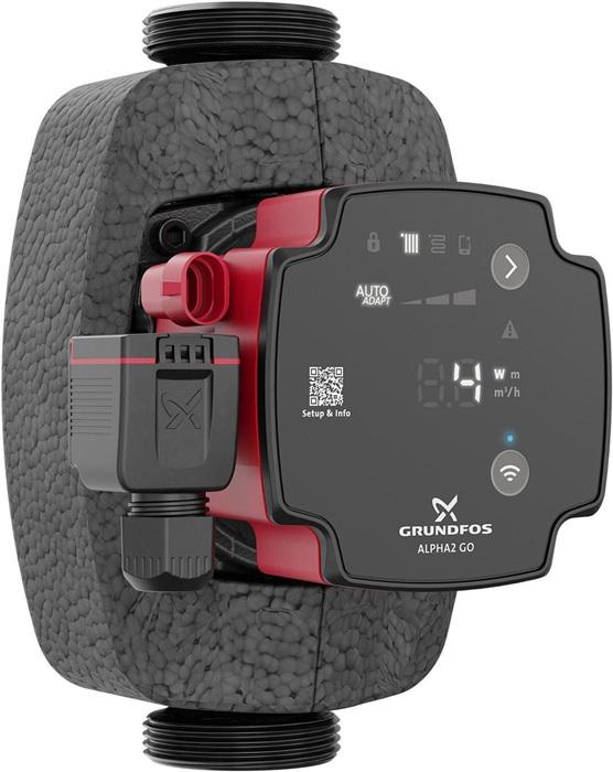 Productafbeelding Grundfos Hocheffizienz Umwälzpumpe ALPHA2 GO 25-40 180 220-240V 9H DD0