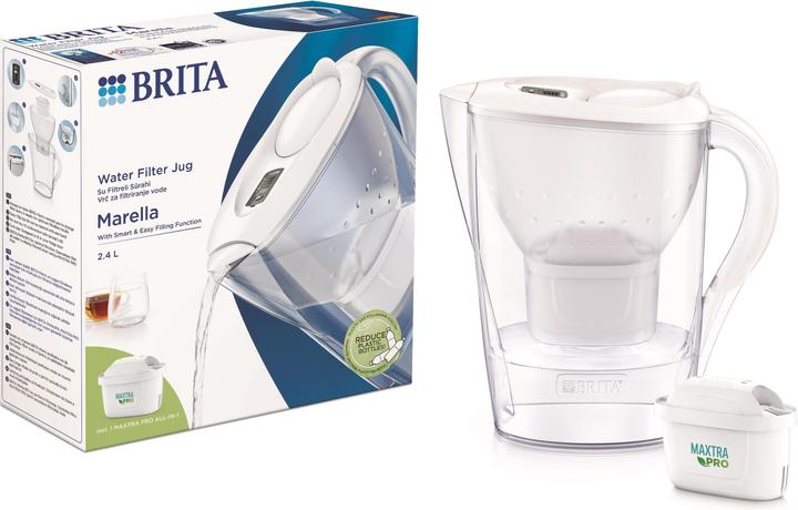Produktbild Brita filtration jug MARELLA 2.4l. MXpro (2.40 l)