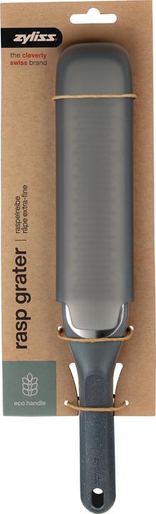 Produktbild Zyliss Raspelreibe Edelstahl Weizenstroh Kunststoff