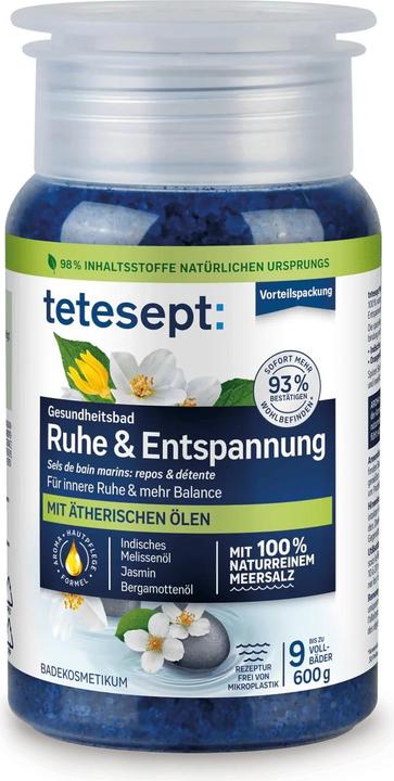 Produktbild Tetesept Ruhe & Entspannung (Badesalz)