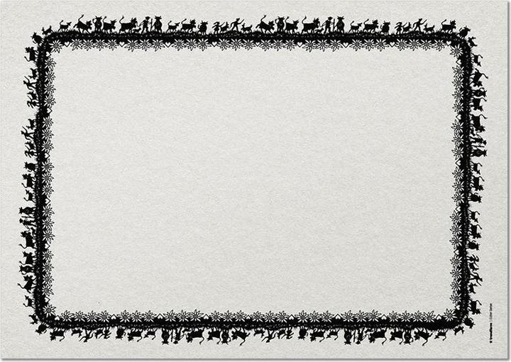 Produktbild Trendform Papiertischset SWISS TRADITION 6 (42 x 29.70 cm)
