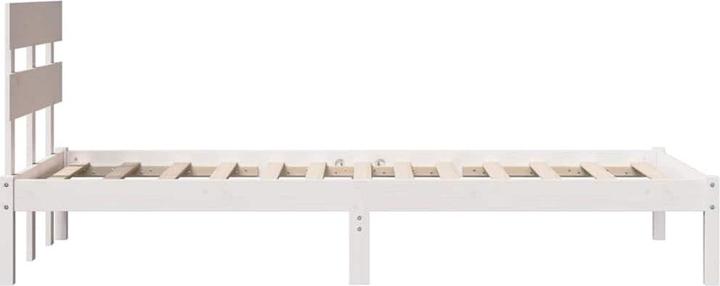 Actual product image vidaXL Bettgestell (90 x 200 cm)