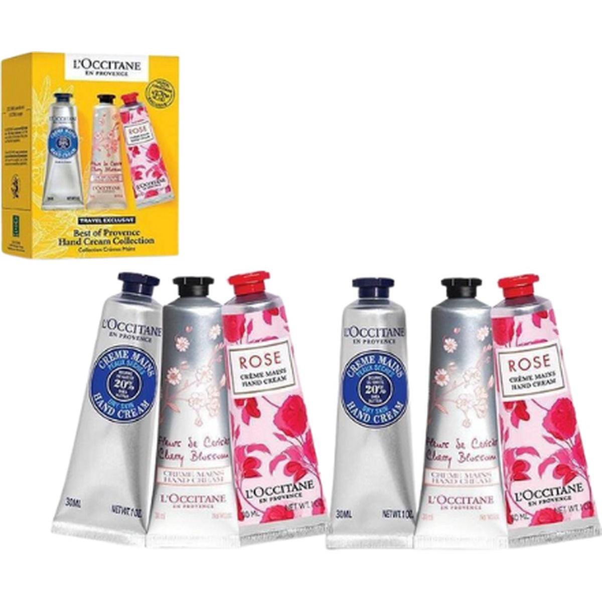 L'Occitane en Provence Best Of Provence Hand Cream Collection Gift Set 6 Pieces (180 ml) (54256426)
