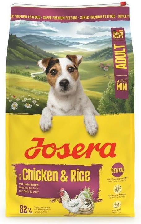 Immagine prodotto Josera Mini Adult Pollo e Riso (Adulto, 1 pz., 10000 g)