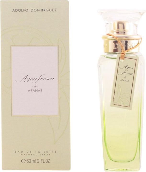 Actual product image Adolfo Dominguez Adolfo Domínguez Agua Fresca de Azahar Eau de Toilette 60ml Spray (Eau de toilette, 60 ml)
