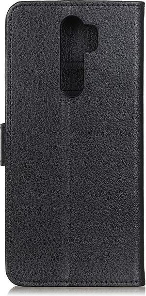 Produktbild MU Classic Litchi Leder Bookcover Series (Xiaomi Redmi 9)