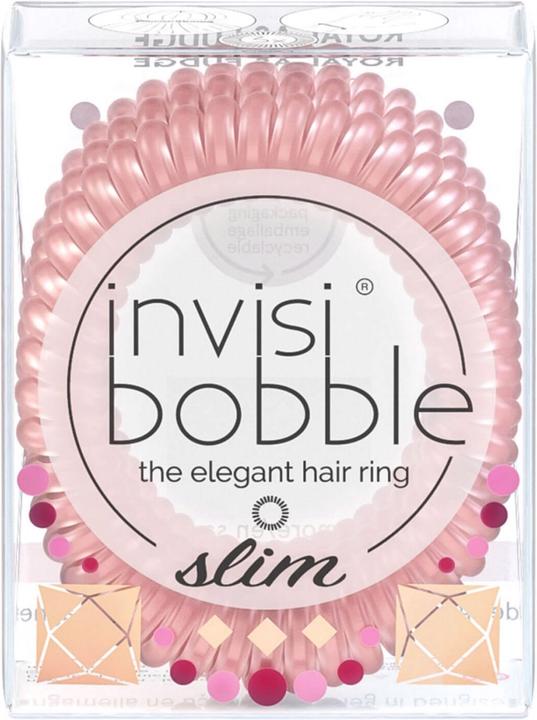 Produktbild Invisibobble Haarbinder Slim Royal Fudge (Haargummi)