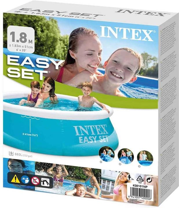 Produktbild Intex Easy (Ø 183 x 51 cm)