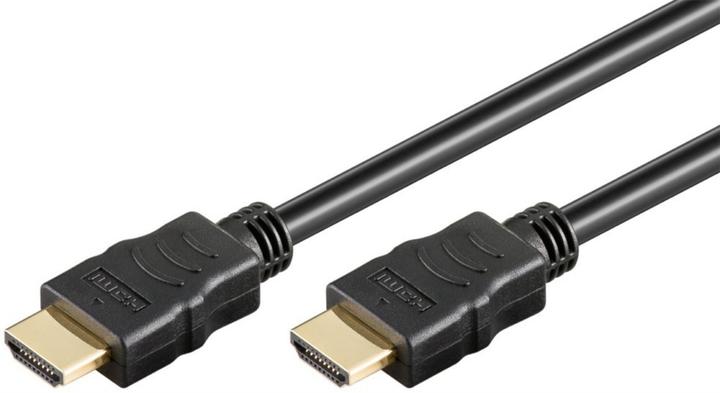 Actual product image Goobay High Speed HDMI Cable with Ethernet (7.50 m, HDMI)
