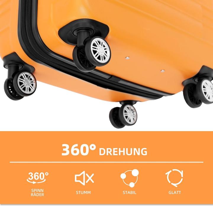 Produktbild Beibye Erweiterbarer Hartschalenkoffer (45 l)