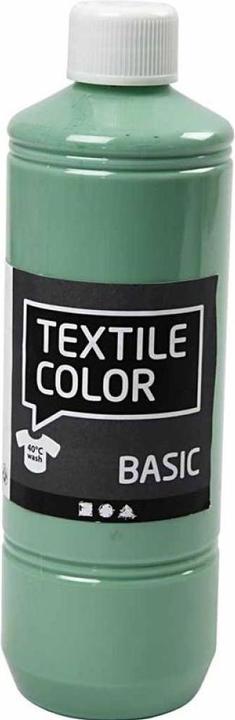 Actual product image Creativ Company Textile dye (Sea green, 500 ml)