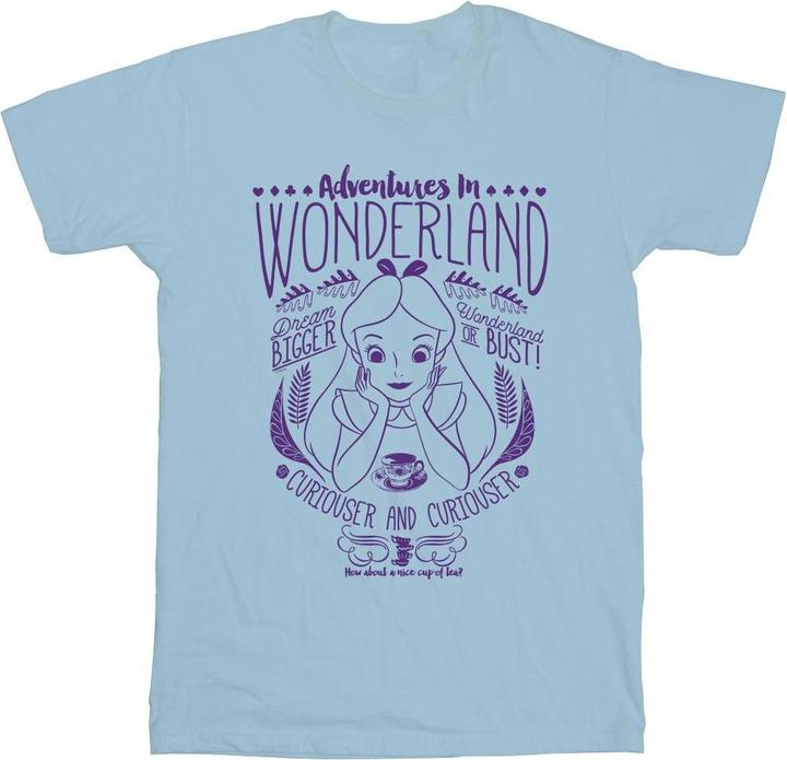 Produktbild Disney Alice In Wonderland Adventures In Wonderland TShirt (XXL)